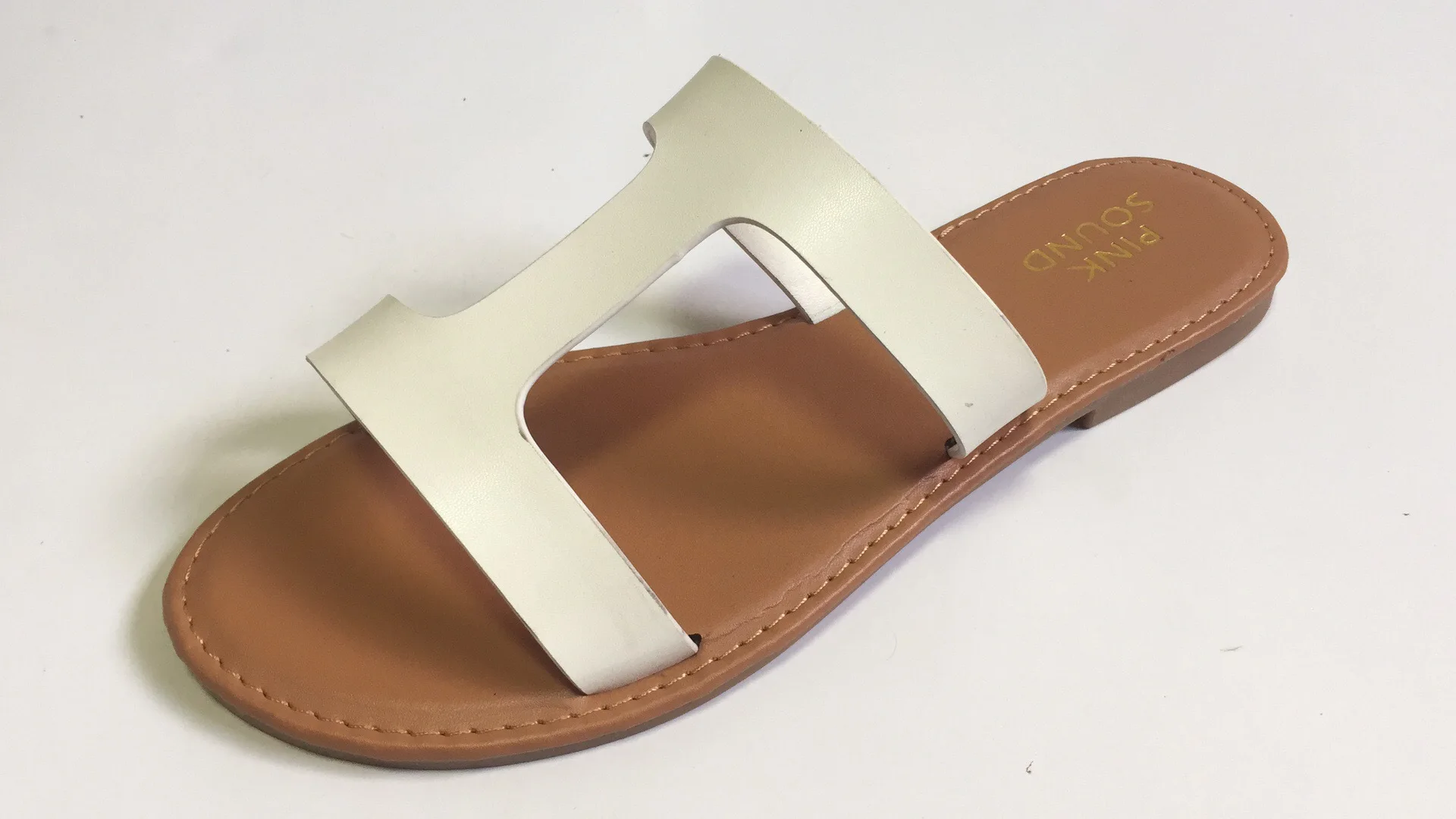 h flat sandals