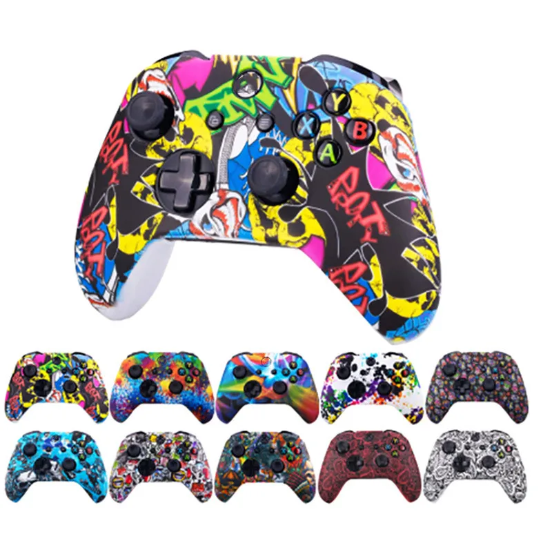 Silicone Skin For Xbox One Controller Cover Protective Case Grip - Buy ...