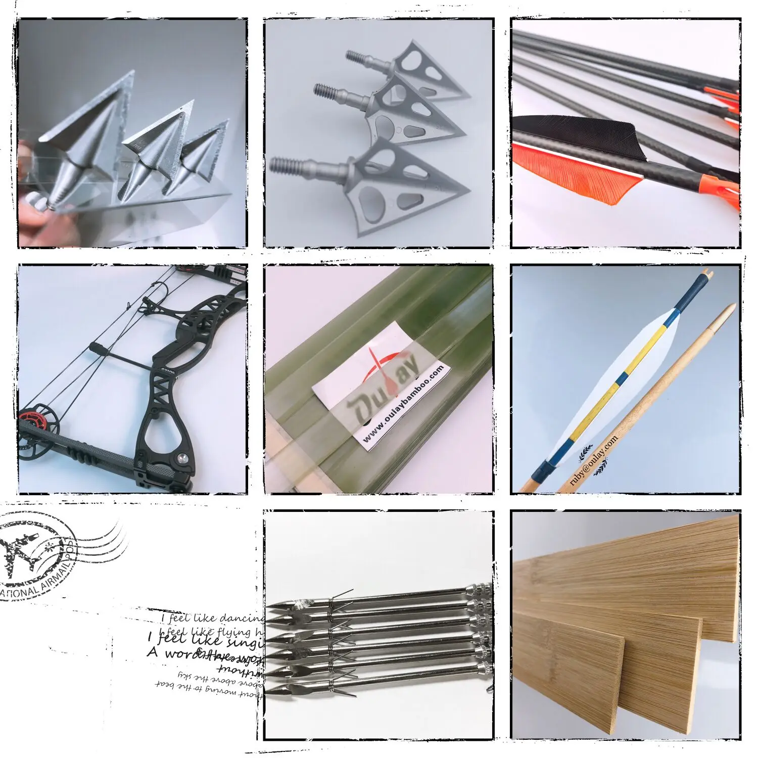 Camouflage Pure Carbon Fiber Tubes Arrows Spiral /rolled Carbon Arrows