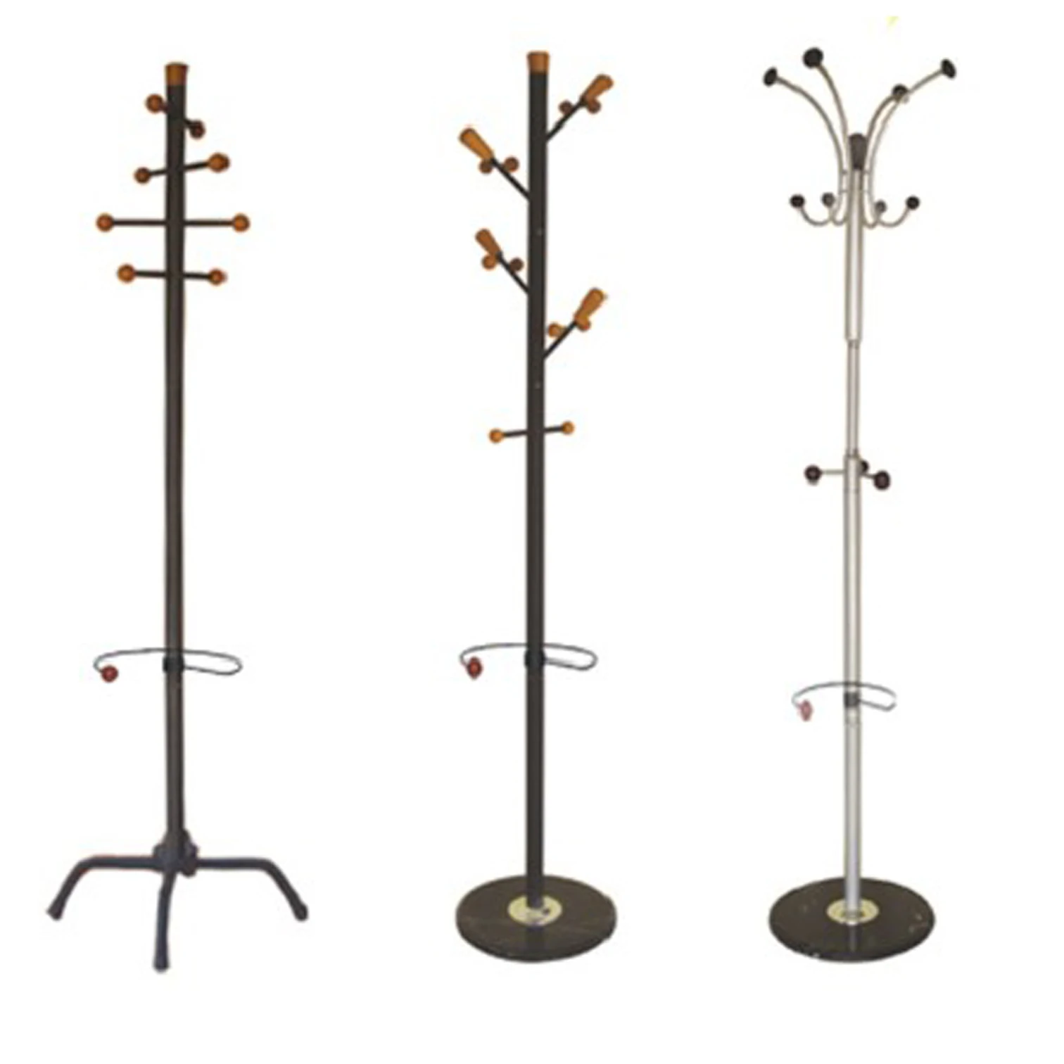 Strong And Sturdy Metal Coat Hanger Stand Rack With Marble Base - Buy ...