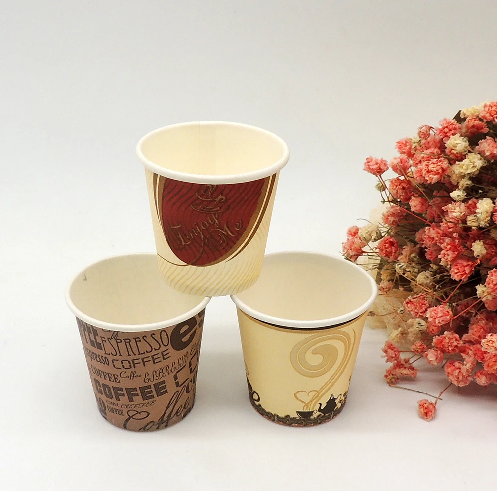 Wholesale Paper Coffee Cups Factory Price Paper Cups 2.5oz To 20 Oz