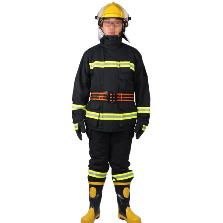 Fireman Fire Suits Fire Suit 5-piece Suit Fireman Fire Fighting ...