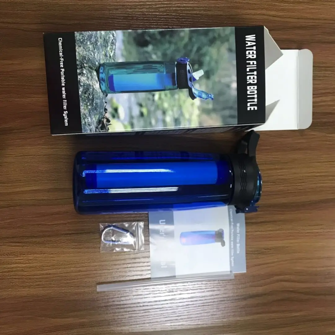 factory price hot sale item on amazon filtered water bottle for