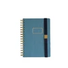 Factory Price Refillable Elastic Band Closure Recycle Camera Spiral Notebook