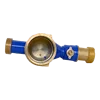 Merchandise china water meter brass body water volume meter meter components