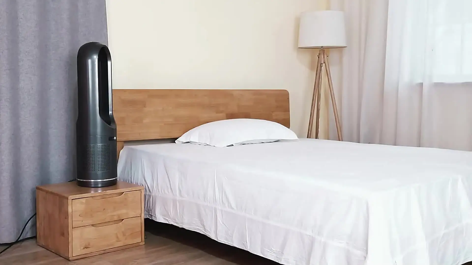 Bladeless Fan UML-046 - Efficient Cooling with HEPA Filter