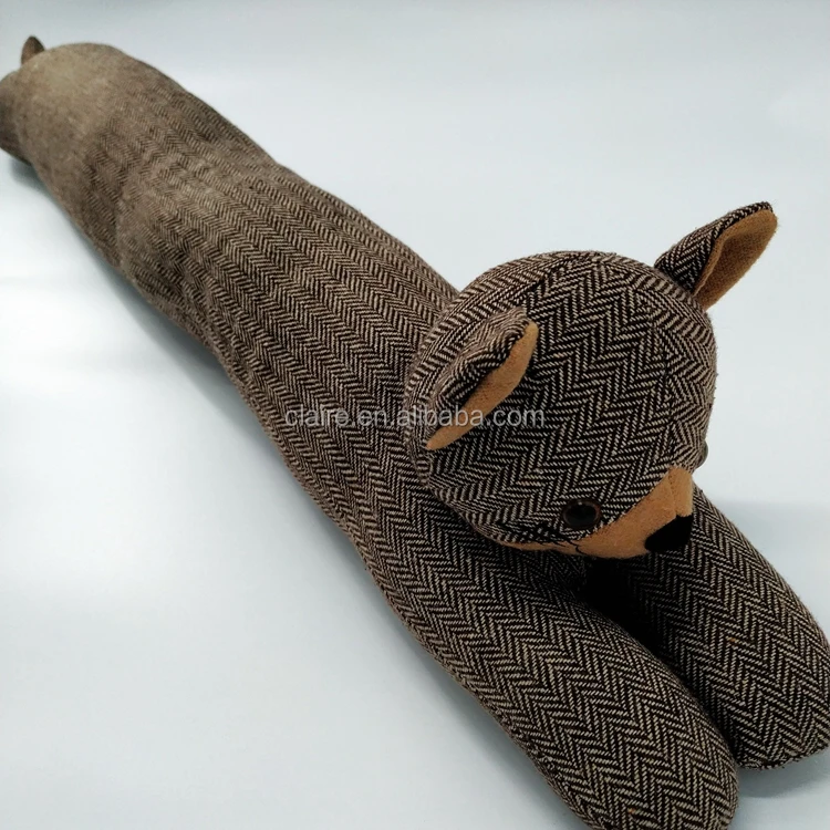 Ecofriendly Cute Stuffed Animal Draft Cat Draught Door Stopper Buy