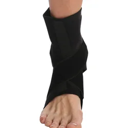 Top Sale Cross Belt Sprain Protective Gear Ankle Supports Basketball Ankle Brace Gym Foot Protect