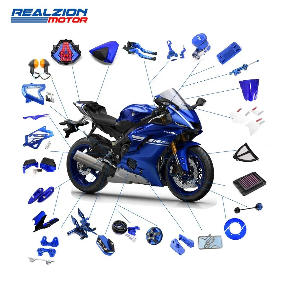 indre korrekt Rengør rummet Wholesale REALZION Motorcycle Accessories For YAMAHA R3 R25 From  m.alibaba.com
