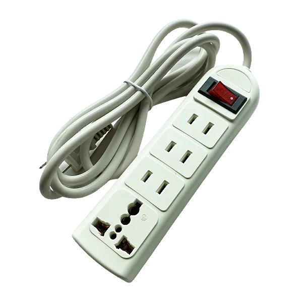Wholesale high quality universal extended power socket strip 10A