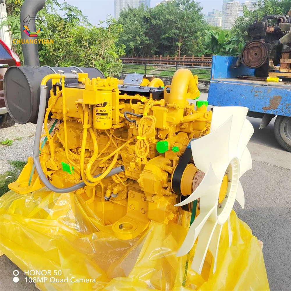 Excavator Diesel Engine C6.4 C6.6 C7 C7.1 C9 Engine Assembly For Cat ...