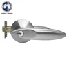 MOK 304 stainless steel tapered door handle lever lock waterproof bedroom door locks