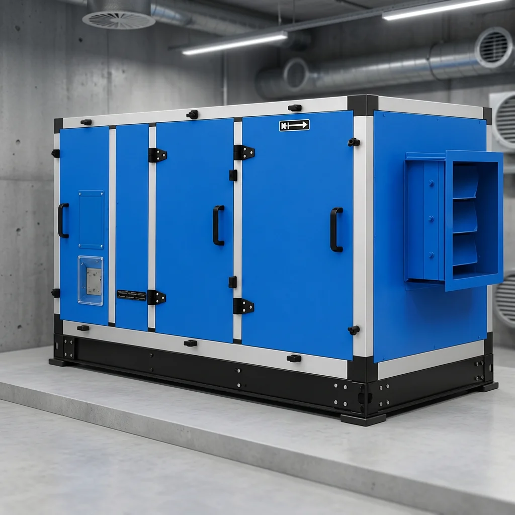 Air Handling Unit, R 410 - detail 2