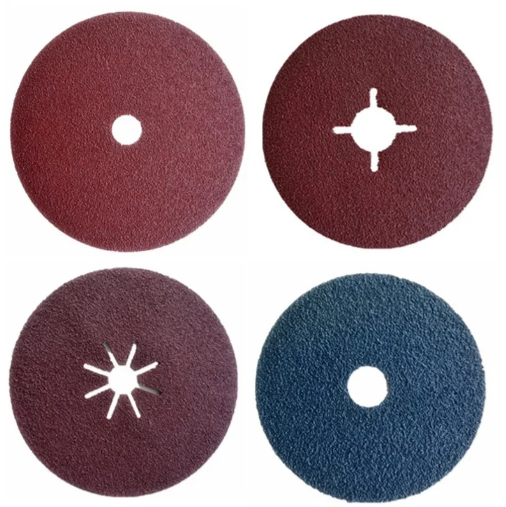 7 Inch 180*22 Aluminum Oxide Fiber Disc Buy Fiber Disc For Angle