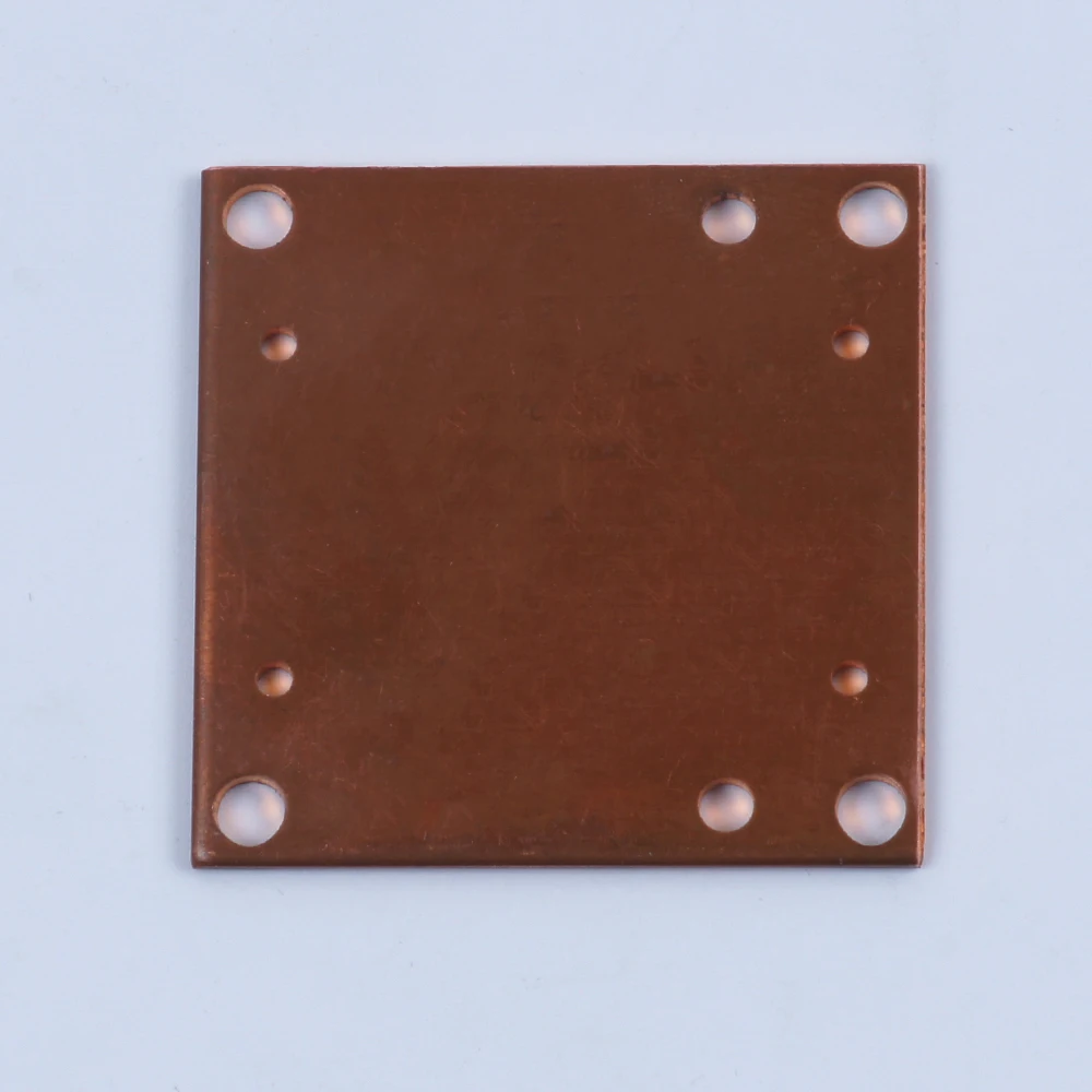 
oem 40*40mm thermal conductivity mcpcb factory led mcpcb/metal pcb/mcpcb led pcb board 