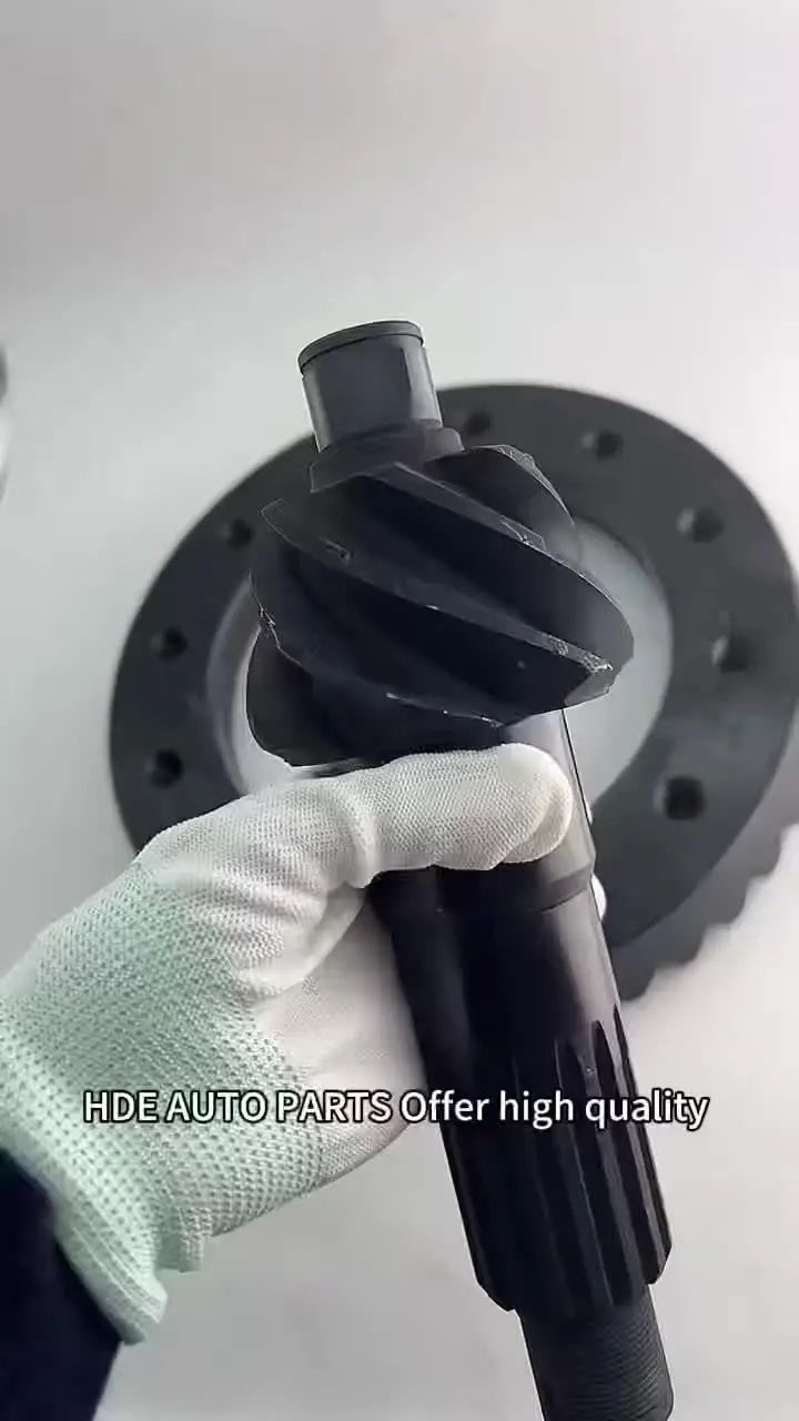 8-97083126-0 8970831260 Wholesale Crown Wheel and Pinion Gear for