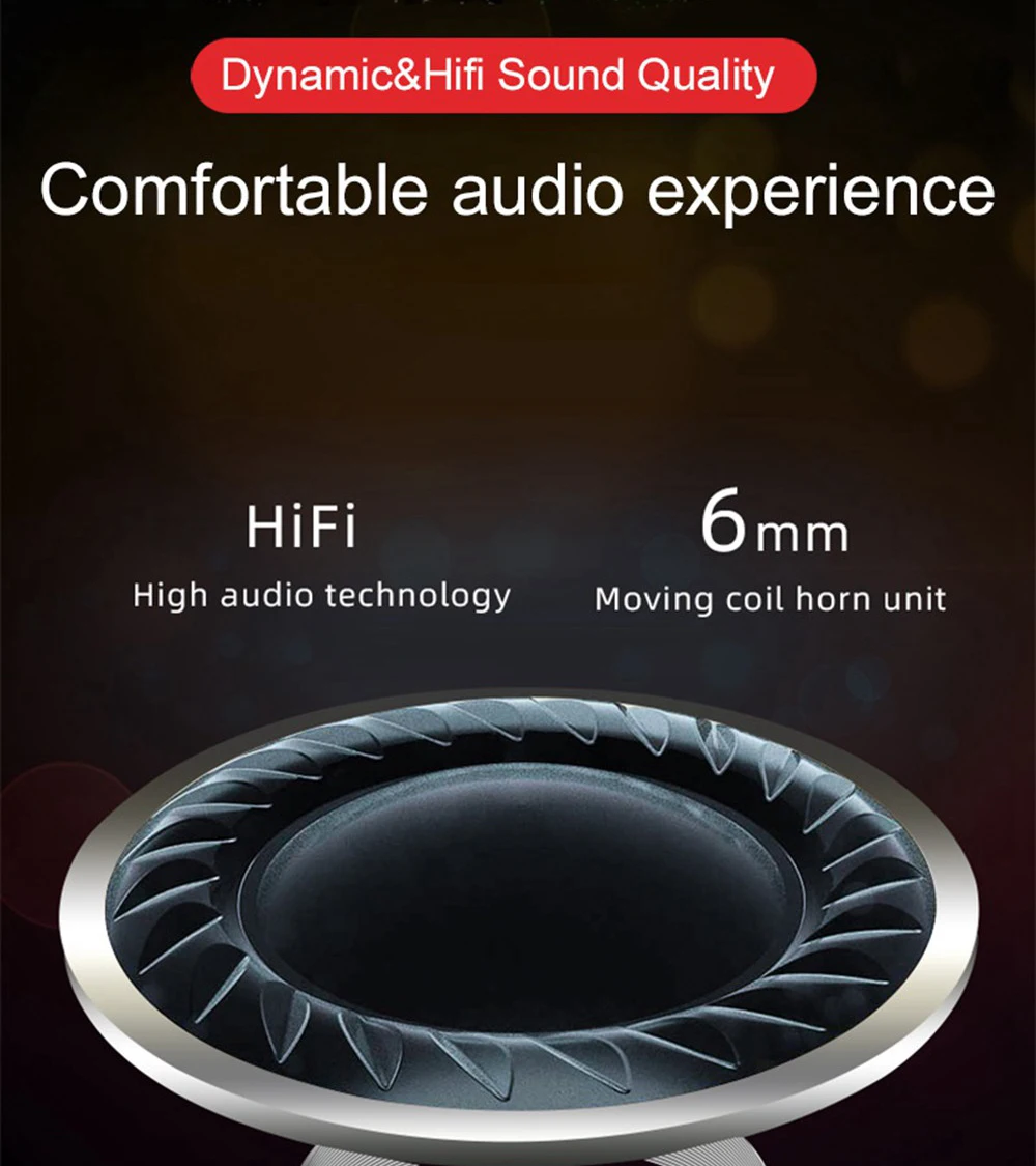 Wireless Earphone For Xiaomi Redmi Airdots Earbuds Bluetooths 5.0 TWS Headset Noise Cancelling Mic for iPhone Huawei Samsung A6S - ANKUX.COM
