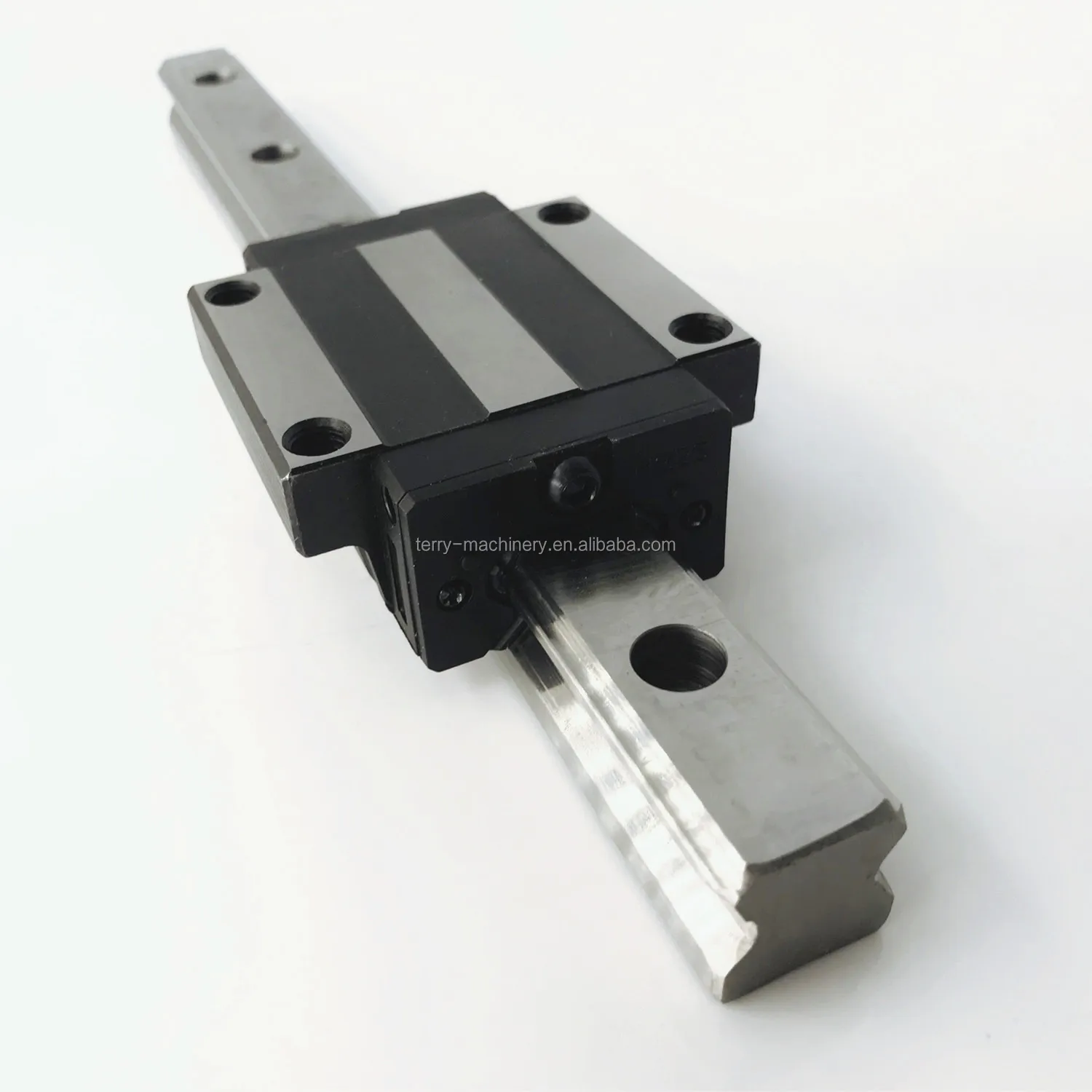 High Precision 20mm Cnc Linear Motion Guide Rail Hgr20 With Slide Block