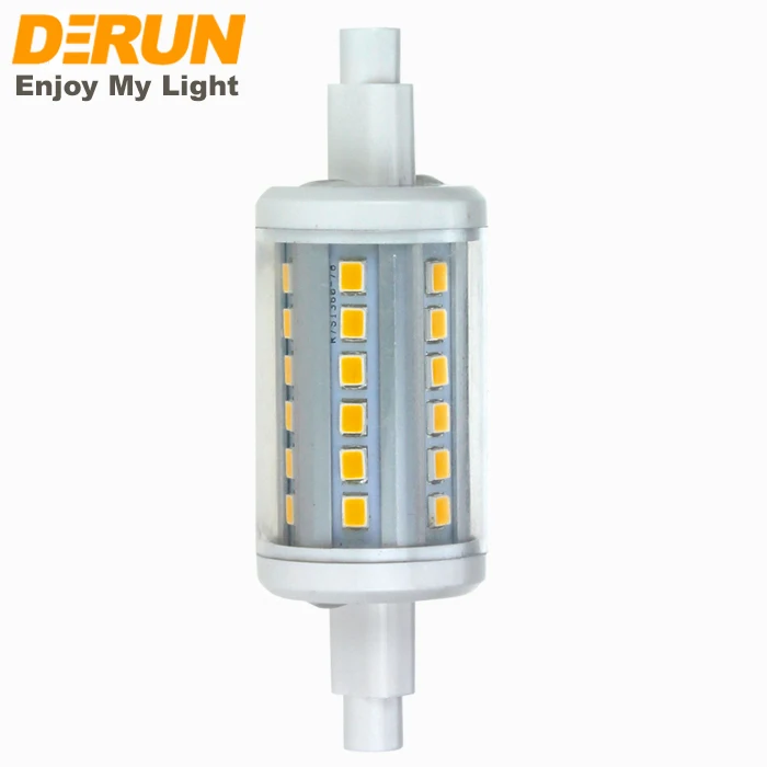 LED R7s double end linear J78 J118 J189 5W 10W 15W clear frosted SMD LED lamp, LED-R7S