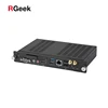 RGEEK OPS120B OEM Industrial Use Micro PC Android Linux Intel Core i3 4K Intel HD Fanless Blockchain OPS Mini PC Computer