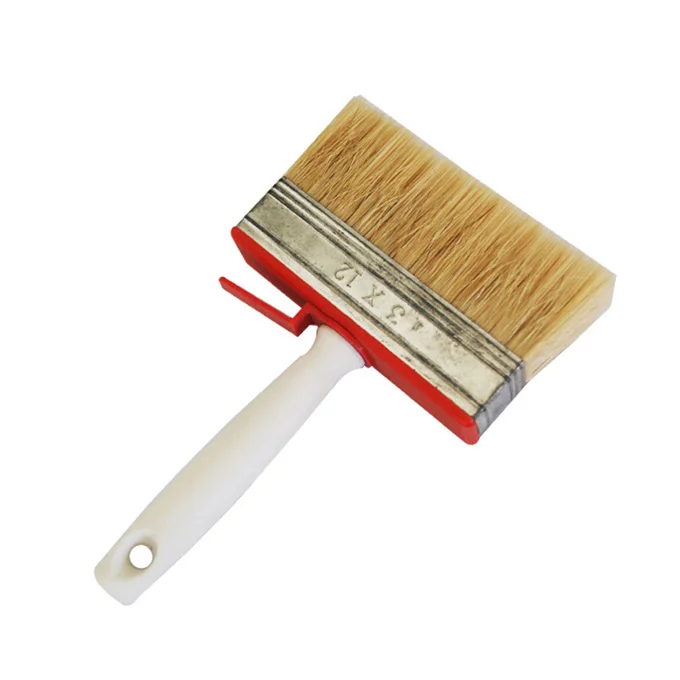 Plastic Handle Bristle Paint Brush Ceiling Brush