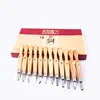 12pcs wood handle tool ergonomic chisel carving knife for DIY hand-made enthusiasts