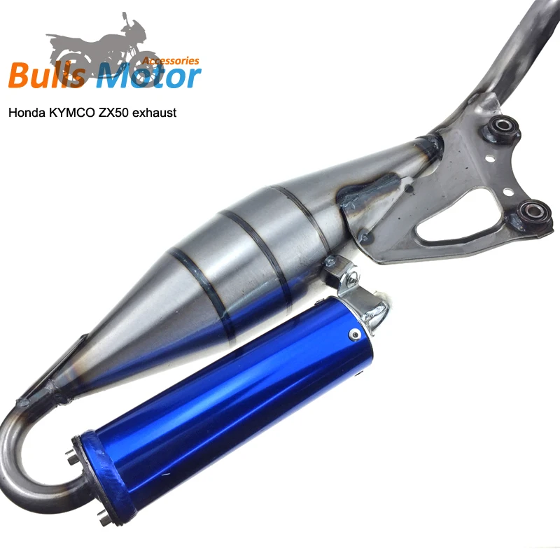 Tuning Full Exhaust System Muffler Pipe For Honda Dio Zx 50 Af34 Af35 Kymco Zx50 Exhaust Racing Scooter Buy Dio Zx Exhaust Dio Exhaust Zx Dio Af34 Exhaust Product On Alibaba Com