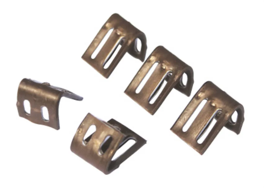 Sofa Spring Clip Four And Five Holes Spring Clips With Half Plastic