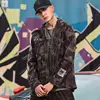 100% Polyester Fashion Design Street Hip Hop Winter Jackets