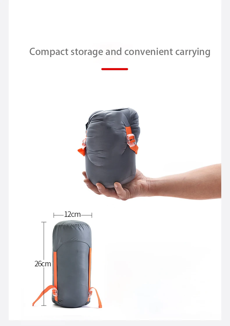 Sleeping Bag For Indoor And Outdoor Use Ultra Light And Compact Bag