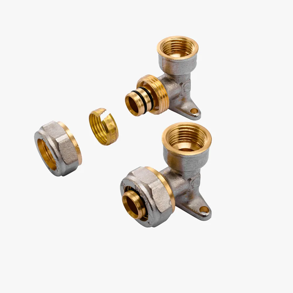 Hot Sales Electroplated Brass Aluminum Compressed Air Fittings