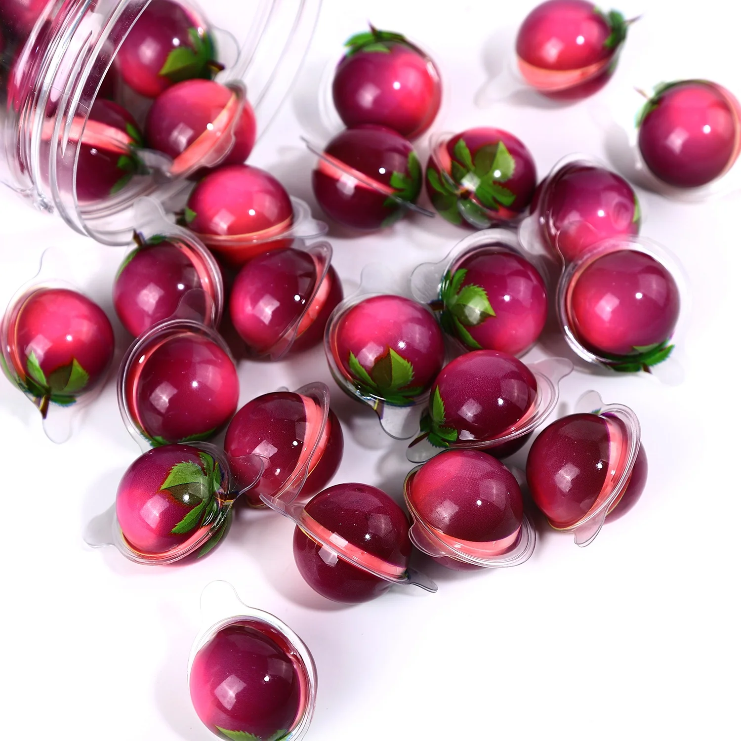 Wholesale New Popping 4d Eyeball Gummy Sweet Gummy Plant Earth Shaped