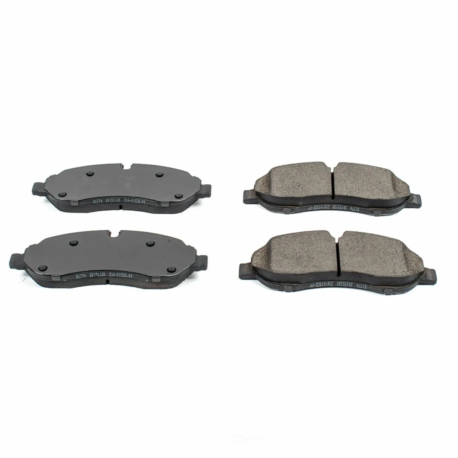 High Quality Car Parts Brake Pads D1774 Good Price Brake Pad For Ford