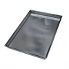 stainless steel oven tray / stainless steel serving large trays / perforated stainless steel trays
