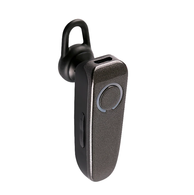 hands free business bluetooth headset V5.0 single earphone stereo truck driver bluetooth communication headphone wireless - ANKUX.COM