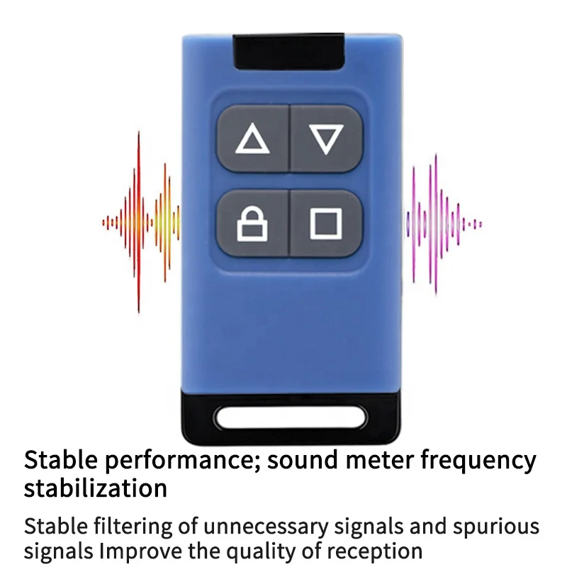 433mhz Metal Clone Garage Door Remote Control Buy 433mhz Remote