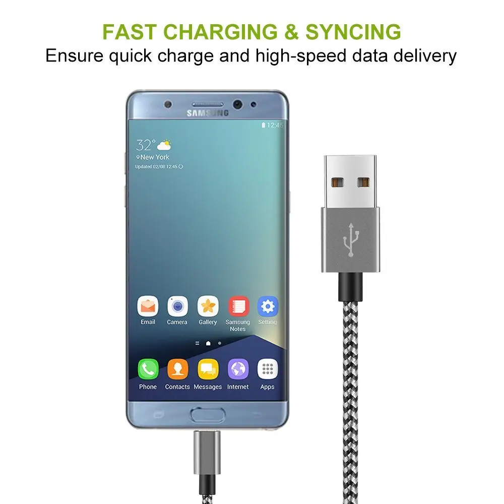 best sellers 2.4A Quick Charger Micro USB Smart Charging Data Cable For Phone - ANKUX.COM