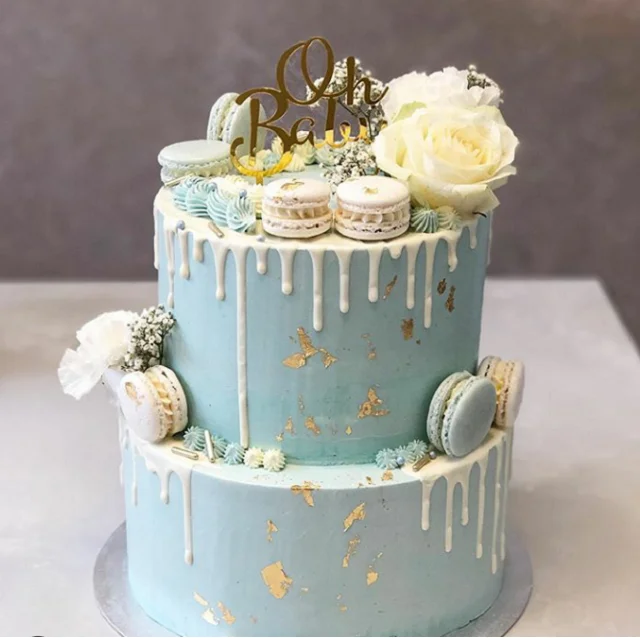 
cake decorating ingredients edible gold leaf food additives 24k gold leaf for any food decoration 