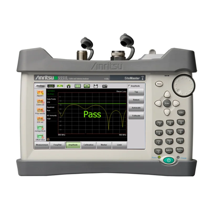 2021 Anritsu Site Master S331l 2 Mhz To 4 Ghz Cable And Antenna