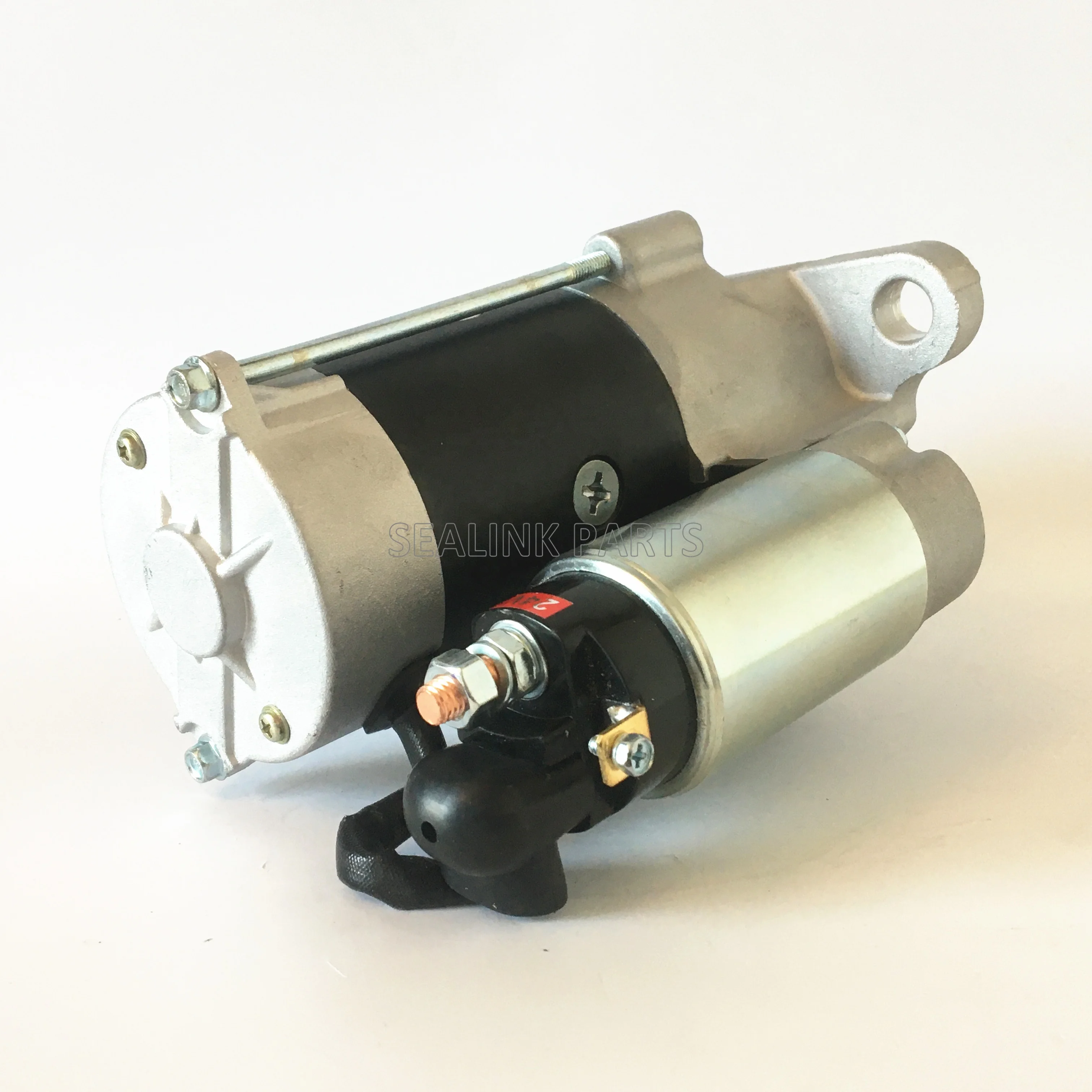 24-Voltage Isuzu 4HK1 6HK1 NPR75 FVR34 NRR 4HG1T 4HE1 Fuel Solenoid Aid