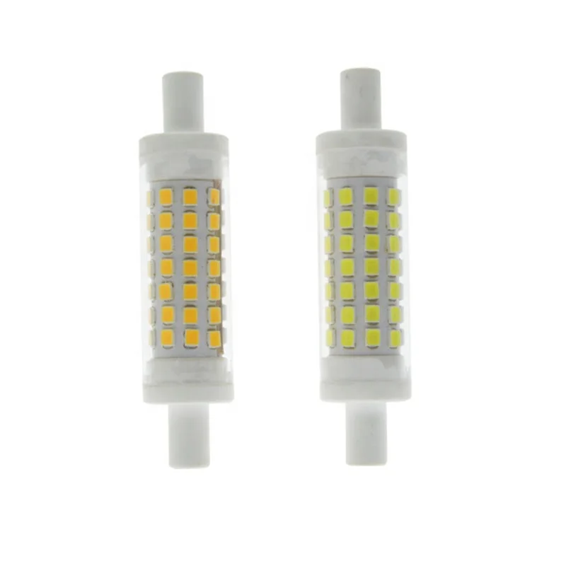 Hot sales Ceramic r7s led,CE ROHS,9w J118 led slim r7s 78mm 150w 300W halogen led replacement