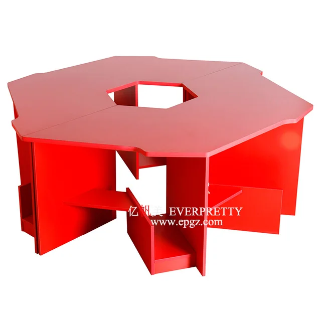 Fashion Kids Wooden Hand Painted Plane Theme Storage Cupboard