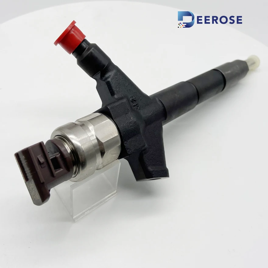 thumbnail interactive-video image 1 of Denso Fuel Injector – Nissan Navara / Pathfinder / NP300 2.5 DCi – 16600-5X30A / DCRI301050 (Refurbished, Core Deposit Required) 1 of 6