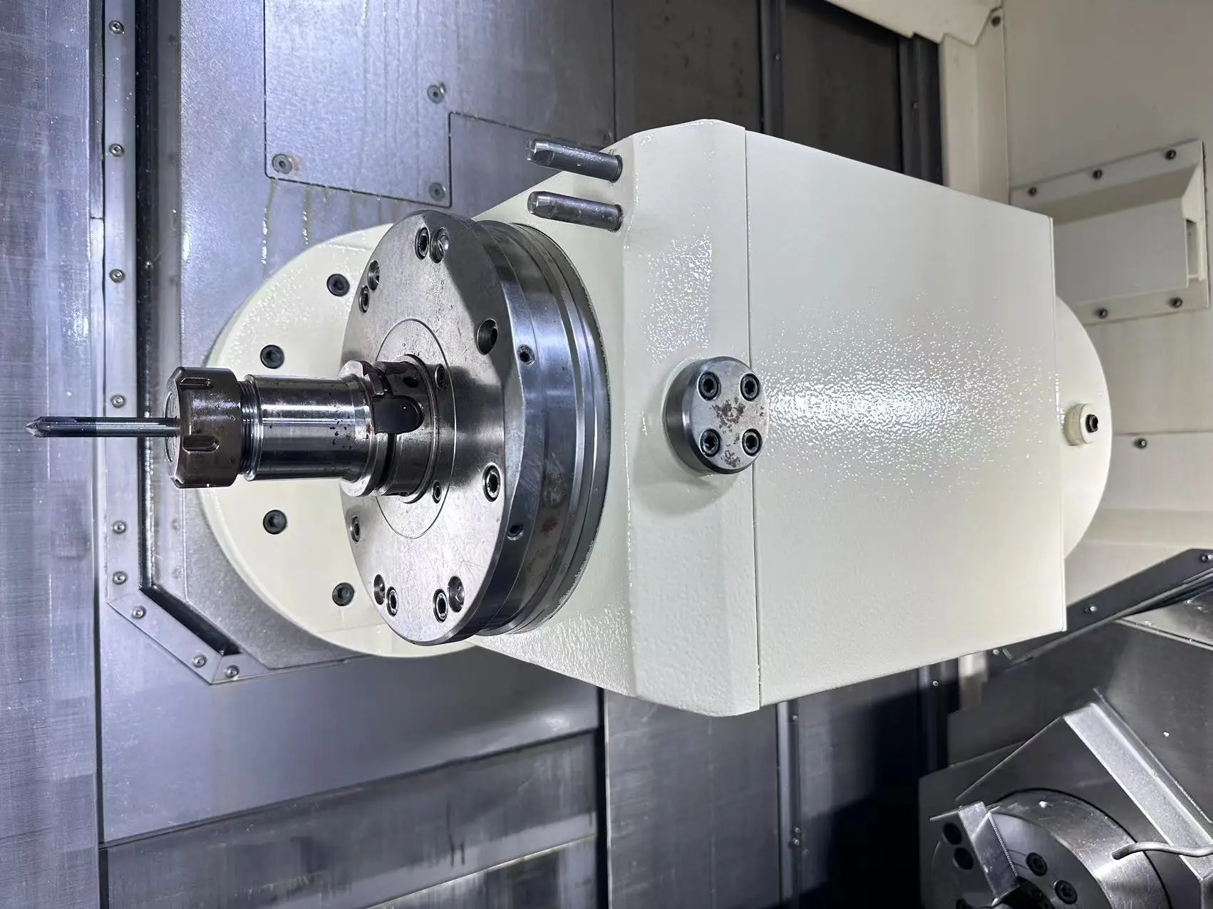 MAZAKs Five Axis Turning and Milling Composite Machine for Sale Model ...