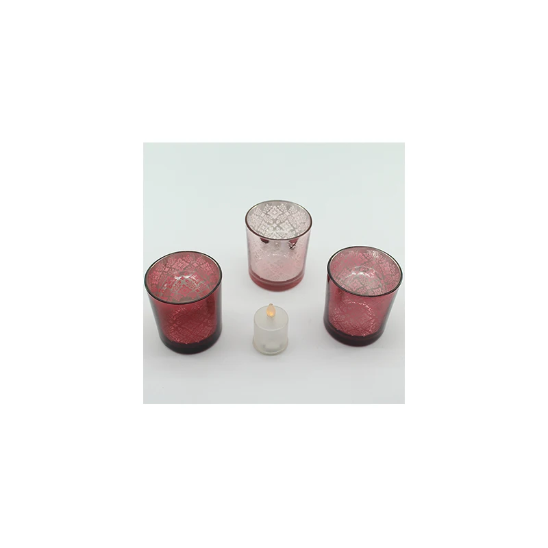 
glass candle jar manufacturer quality wholesale candlestick with good price 