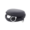 Personalized custom logo round shape Durable Traveling EVA Watch protective Case with zipper