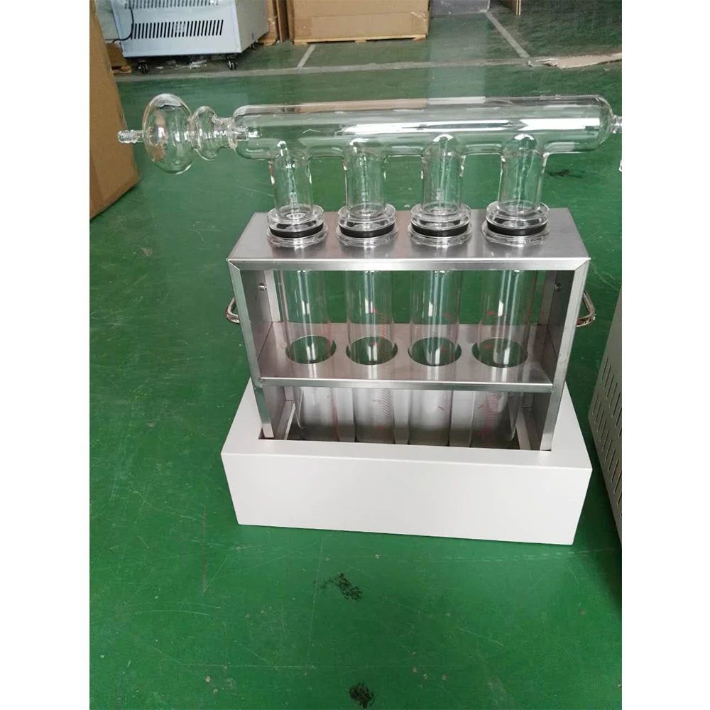 NADE Digestive Furnace KDN-04C Digital Temperature control for Kjeldahl Nitrogen Analyzer KDN