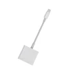 2 In 1 Audio Charging Adapter to Optical Audio Adapter for iphone No App Required, Plug and Play