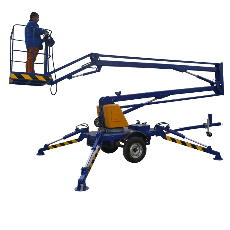 trailer crane lift