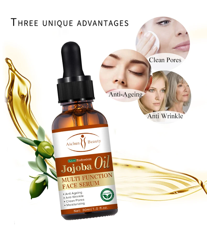 Aichun Beauty Whitening Moisturizing Jojoba oil Face serum for all skin 30ml